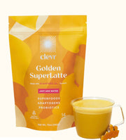 Clevr Golden Super Latte with Reishi and Lions Mane